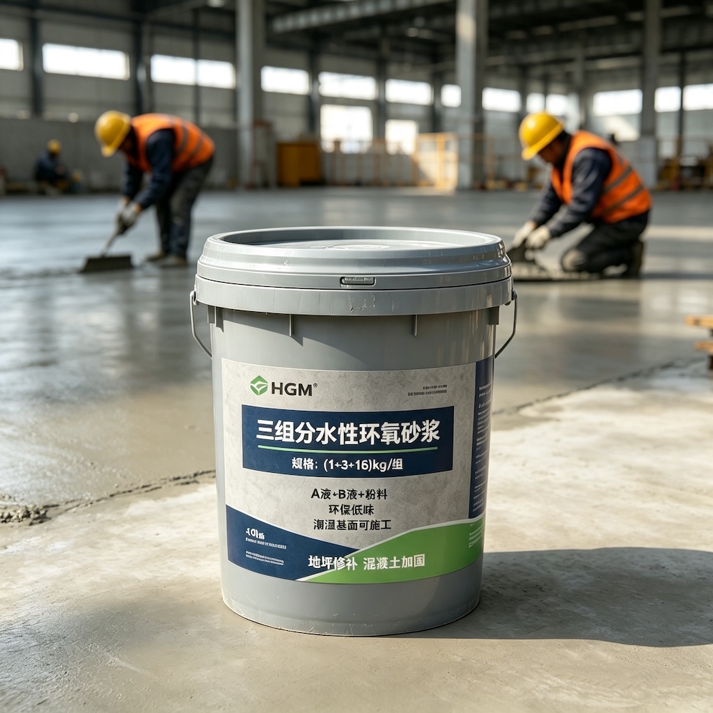 镇江三组份水性环氧砂浆